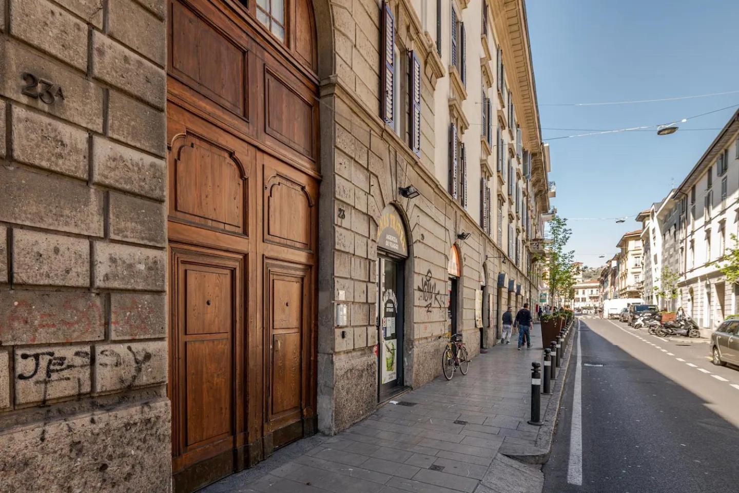 Antiche Stalle IV Bérgamo Exterior foto